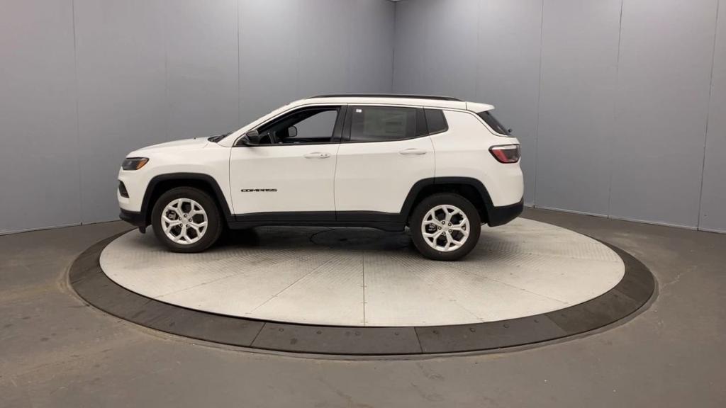 new 2024 Jeep Compass car, priced at $29,940