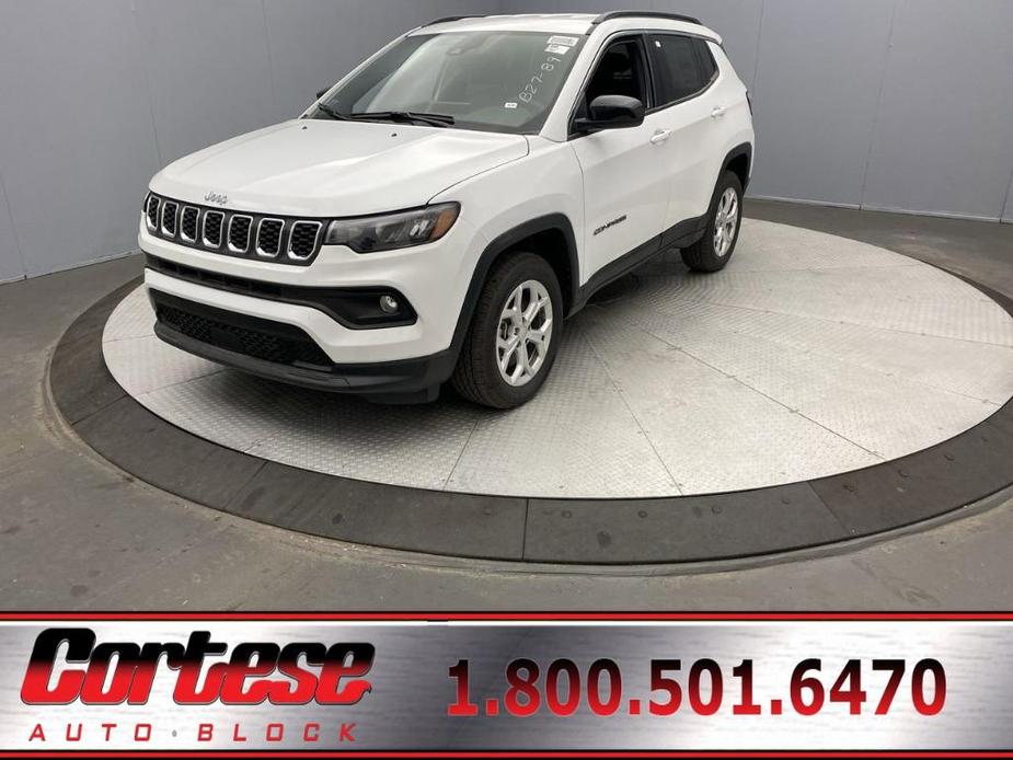 new 2024 Jeep Compass car, priced at $32,940