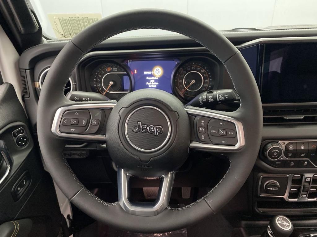 new 2025 Jeep Wrangler car, priced at $53,357