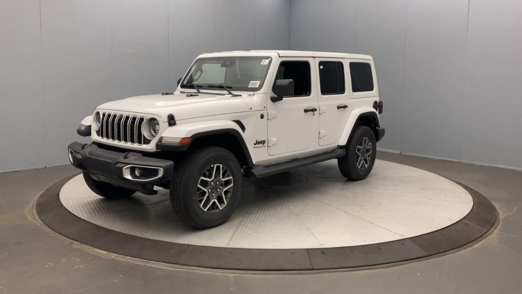 new 2025 Jeep Wrangler car, priced at $53,357