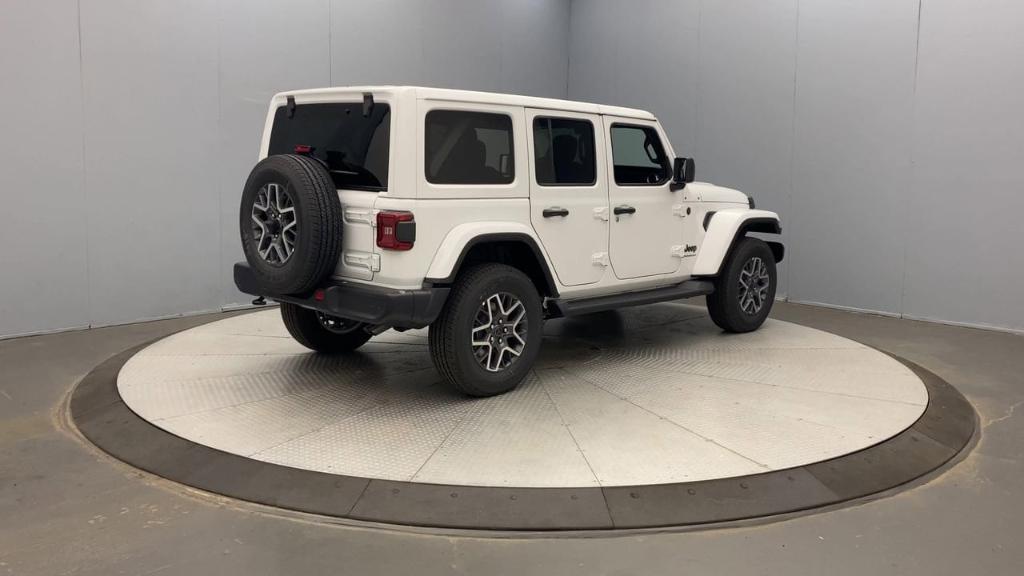 new 2025 Jeep Wrangler car, priced at $53,357
