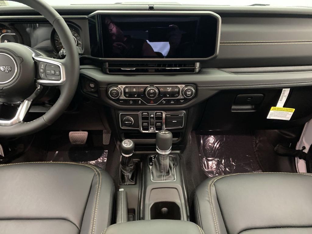 new 2025 Jeep Wrangler car, priced at $53,357