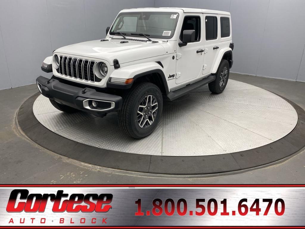 new 2025 Jeep Wrangler car, priced at $53,357