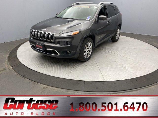 used 2018 Jeep Cherokee car, priced at $18,990