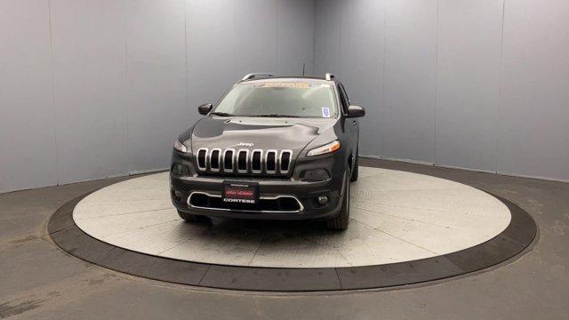 used 2018 Jeep Cherokee car, priced at $18,990