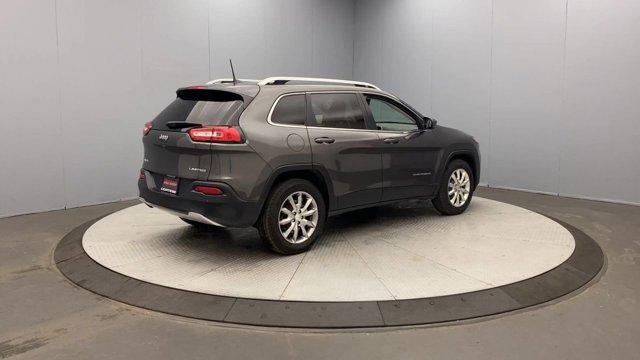 used 2018 Jeep Cherokee car, priced at $18,990