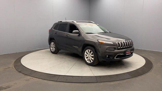 used 2018 Jeep Cherokee car, priced at $18,990