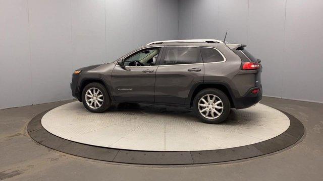 used 2018 Jeep Cherokee car, priced at $18,990