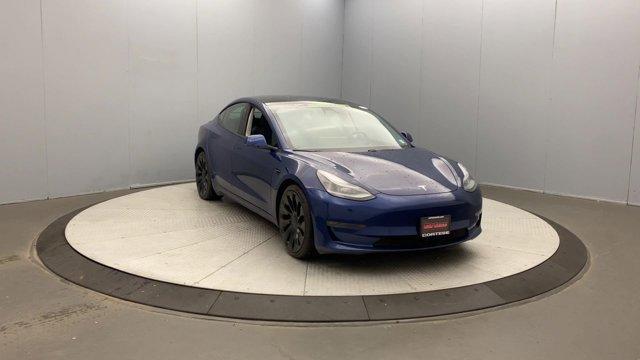 used 2021 Tesla Model 3 car, priced at $27,990