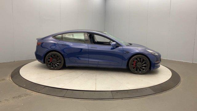 used 2021 Tesla Model 3 car, priced at $27,990