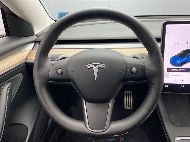 used 2021 Tesla Model 3 car, priced at $27,990