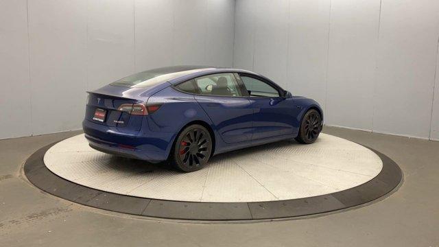 used 2021 Tesla Model 3 car, priced at $27,990