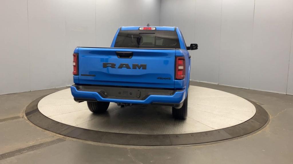 new 2025 Ram 1500 car, priced at $52,092