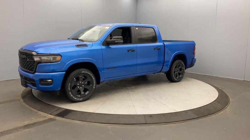 new 2025 Ram 1500 car, priced at $52,092