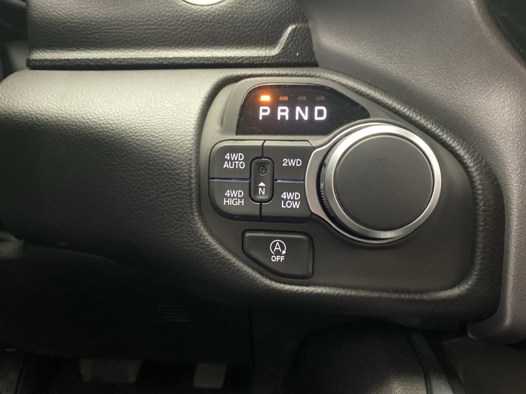 new 2025 Ram 1500 car, priced at $52,092