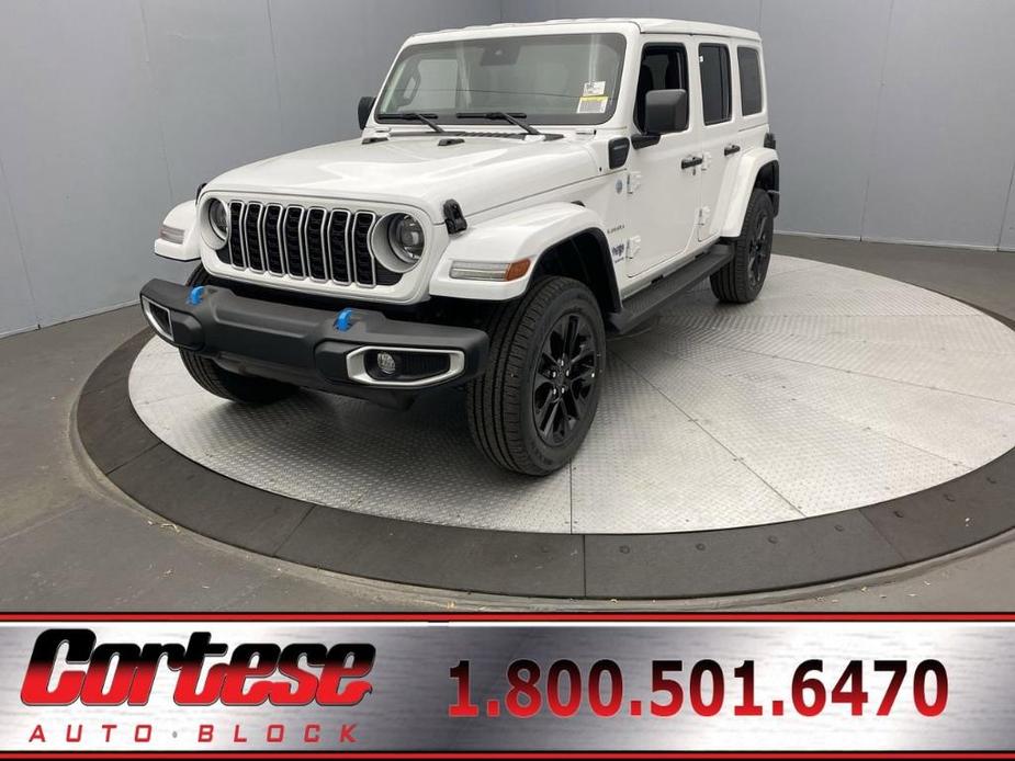 new 2024 Jeep Wrangler 4xe car, priced at $58,760