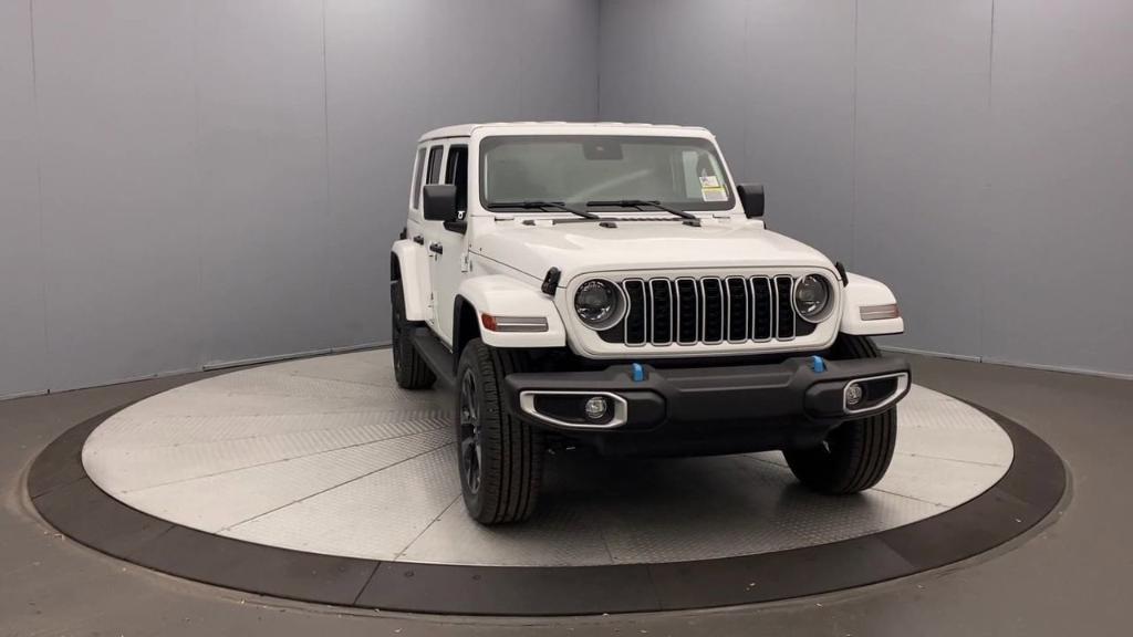 new 2024 Jeep Wrangler 4xe car, priced at $55,760