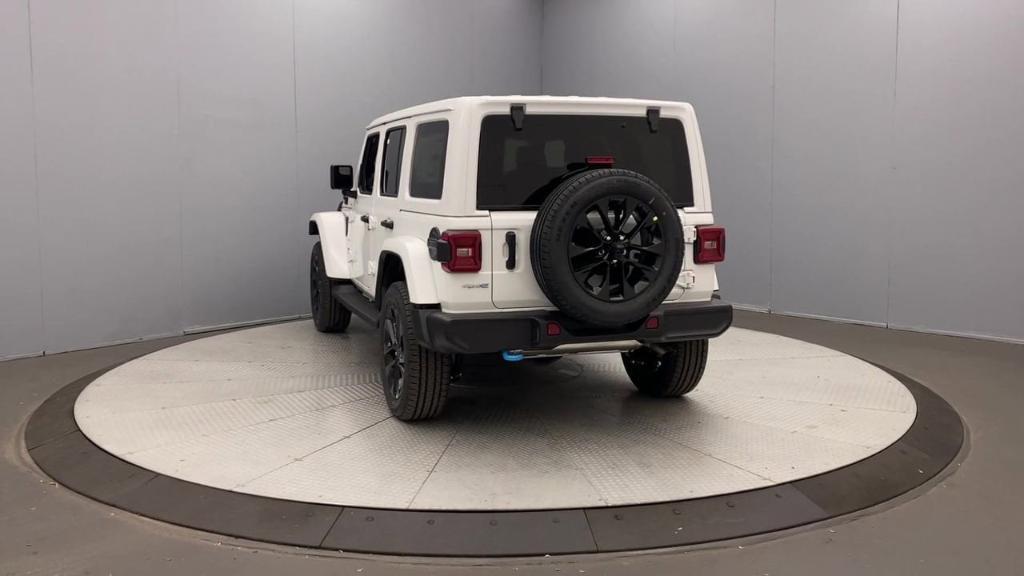 new 2024 Jeep Wrangler 4xe car, priced at $55,760
