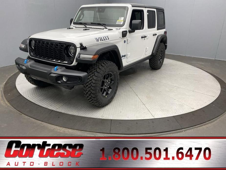 new 2024 Jeep Wrangler 4xe car, priced at $54,465