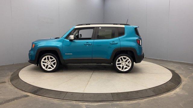 used 2021 Jeep Renegade car, priced at $20,990