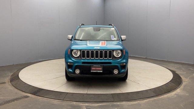 used 2021 Jeep Renegade car, priced at $20,990