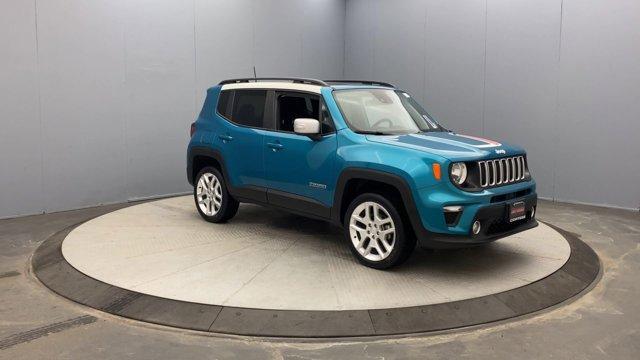 used 2021 Jeep Renegade car, priced at $20,990