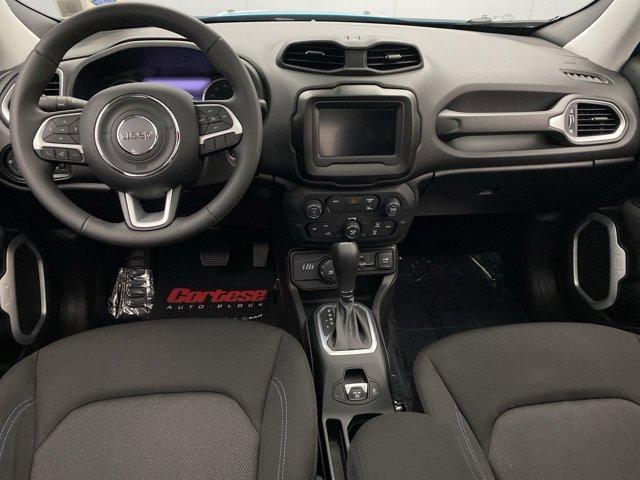 used 2021 Jeep Renegade car, priced at $20,990