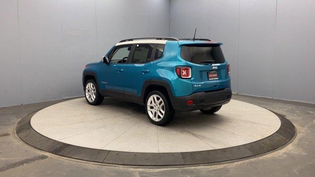 used 2021 Jeep Renegade car, priced at $20,990