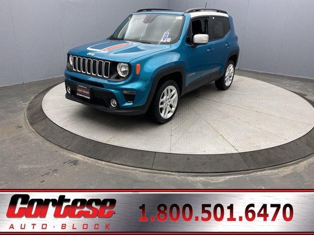 used 2021 Jeep Renegade car, priced at $20,990