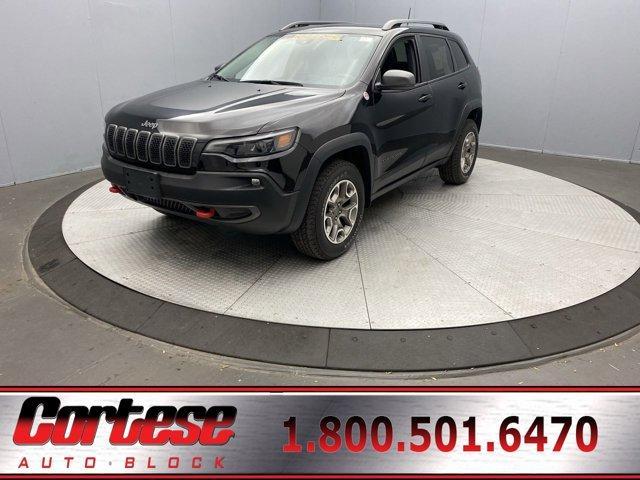 used 2021 Jeep Cherokee car, priced at $25,990