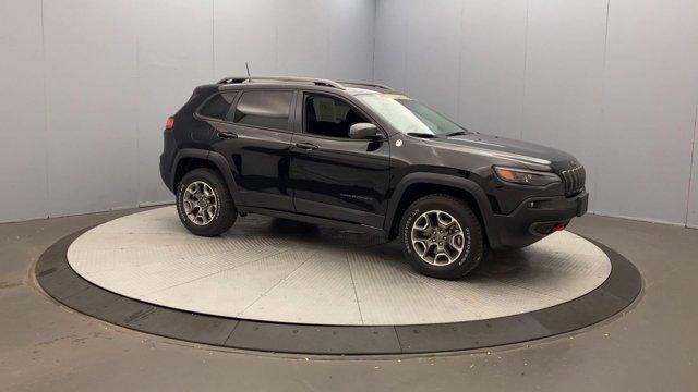 used 2021 Jeep Cherokee car, priced at $24,990