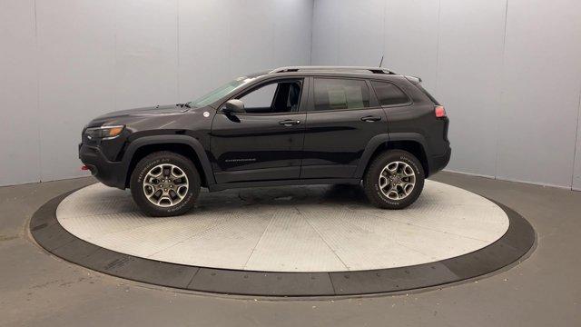 used 2021 Jeep Cherokee car, priced at $24,990