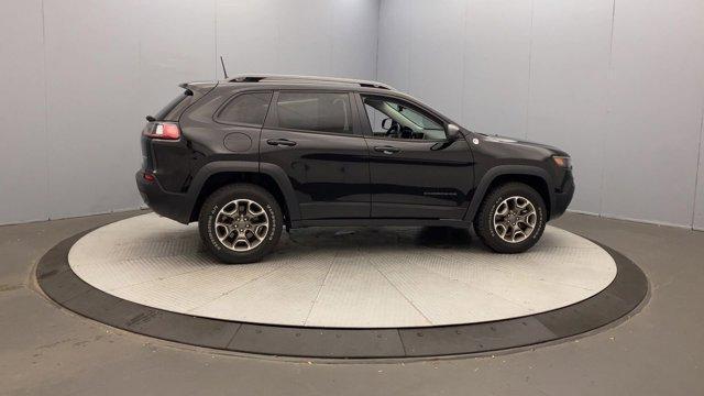 used 2021 Jeep Cherokee car, priced at $24,990