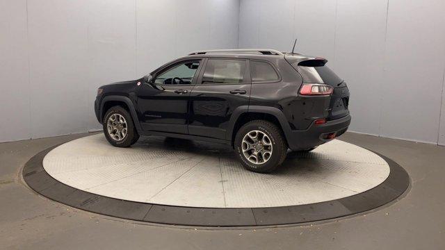 used 2021 Jeep Cherokee car, priced at $24,990