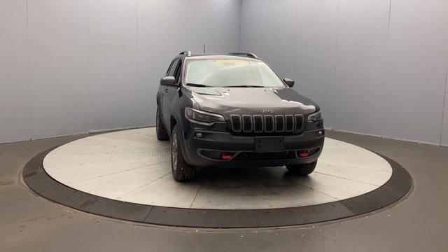 used 2021 Jeep Cherokee car, priced at $24,990