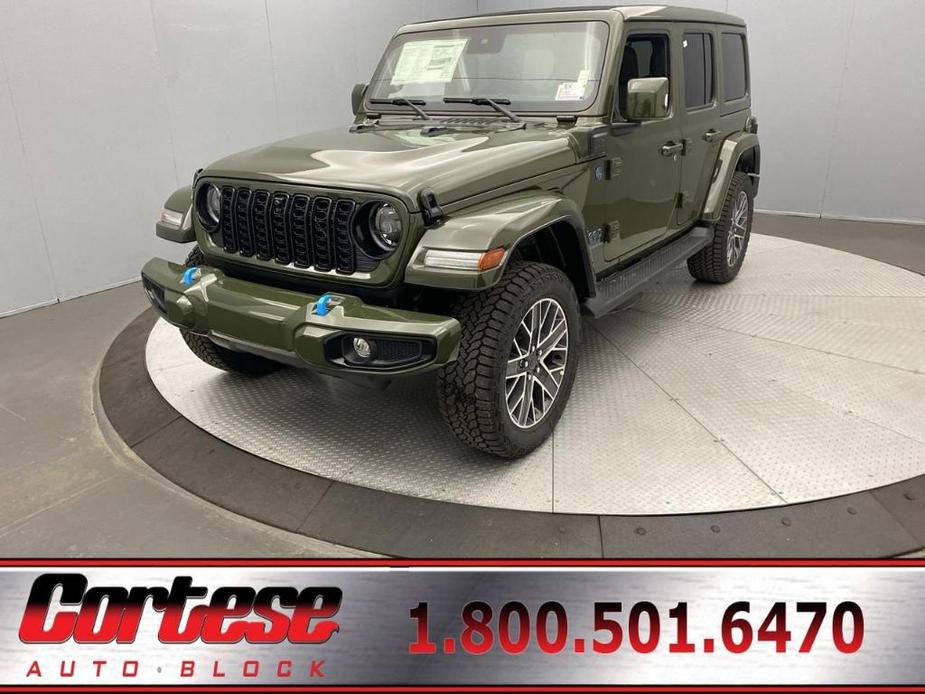 new 2024 Jeep Wrangler 4xe car, priced at $67,070