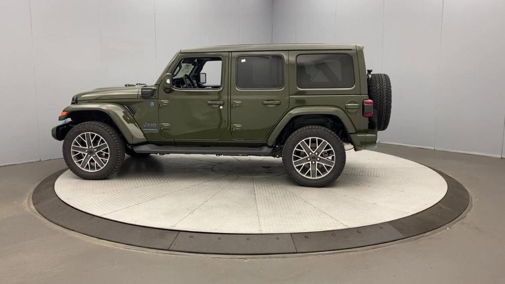 new 2024 Jeep Wrangler 4xe car, priced at $64,070