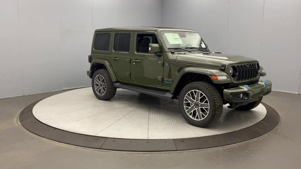 new 2024 Jeep Wrangler 4xe car, priced at $64,070