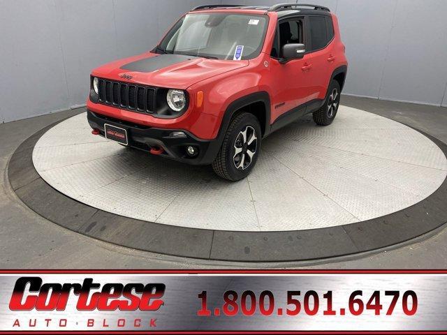 used 2021 Jeep Renegade car, priced at $23,990