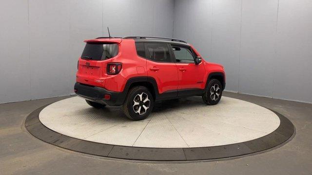 used 2021 Jeep Renegade car, priced at $23,690