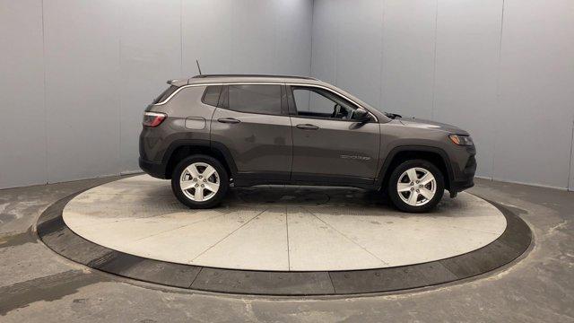 used 2022 Jeep Compass car, priced at $22,490