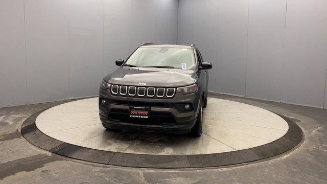 used 2022 Jeep Compass car, priced at $22,490