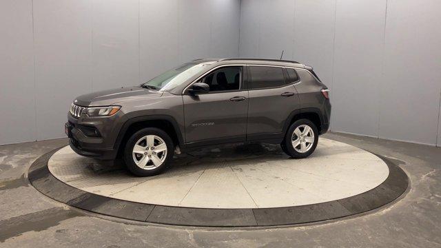 used 2022 Jeep Compass car, priced at $22,490