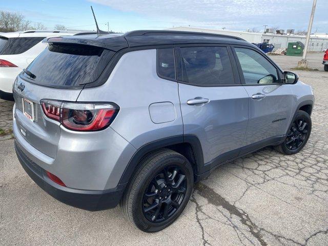 used 2022 Jeep Compass car, priced at $25,995