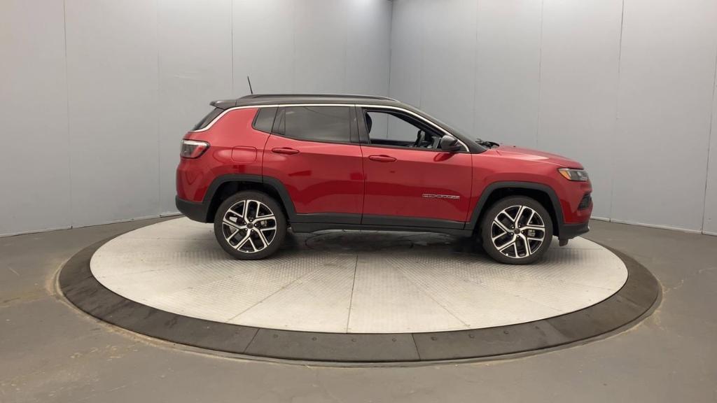new 2025 Jeep Compass car, priced at $32,585