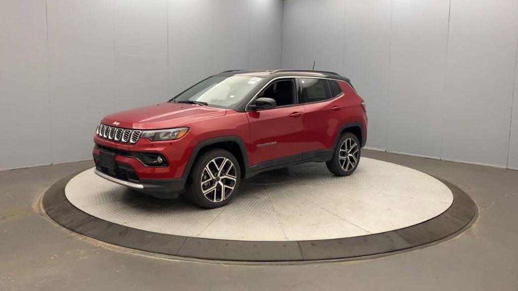 new 2025 Jeep Compass car, priced at $32,585