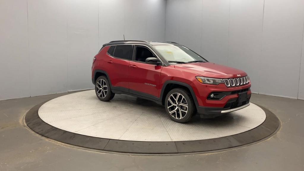 new 2025 Jeep Compass car, priced at $32,585
