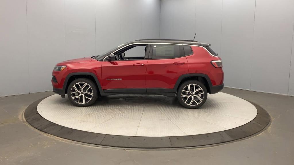new 2025 Jeep Compass car, priced at $32,585
