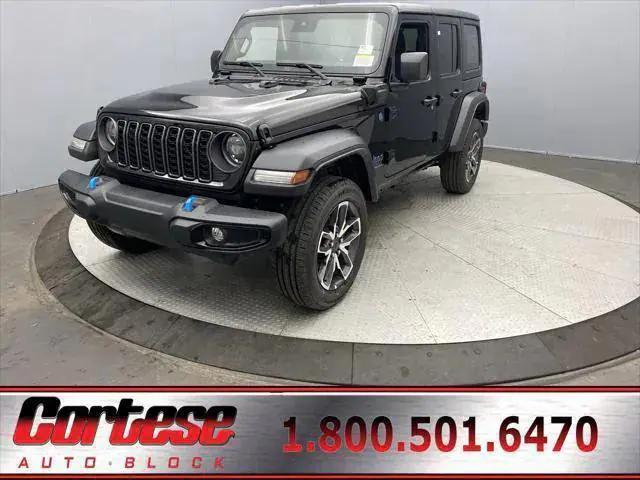 new 2024 Jeep Wrangler 4xe car, priced at $51,235