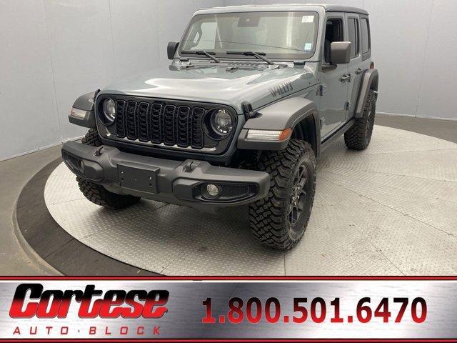 used 2024 Jeep Wrangler car, priced at $44,990